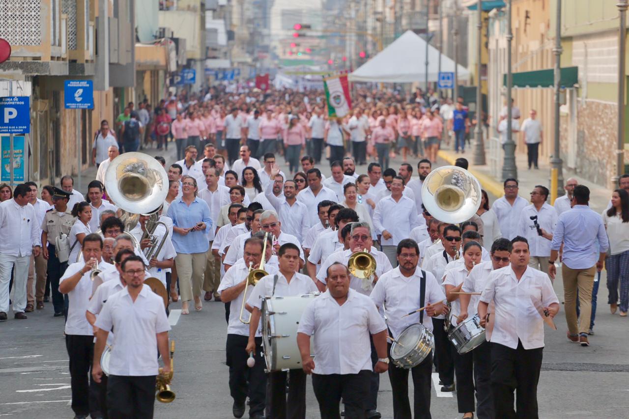 No habrá desfile del 'Día del Trabajo' en Veracruz por la pandemia del coronavirus